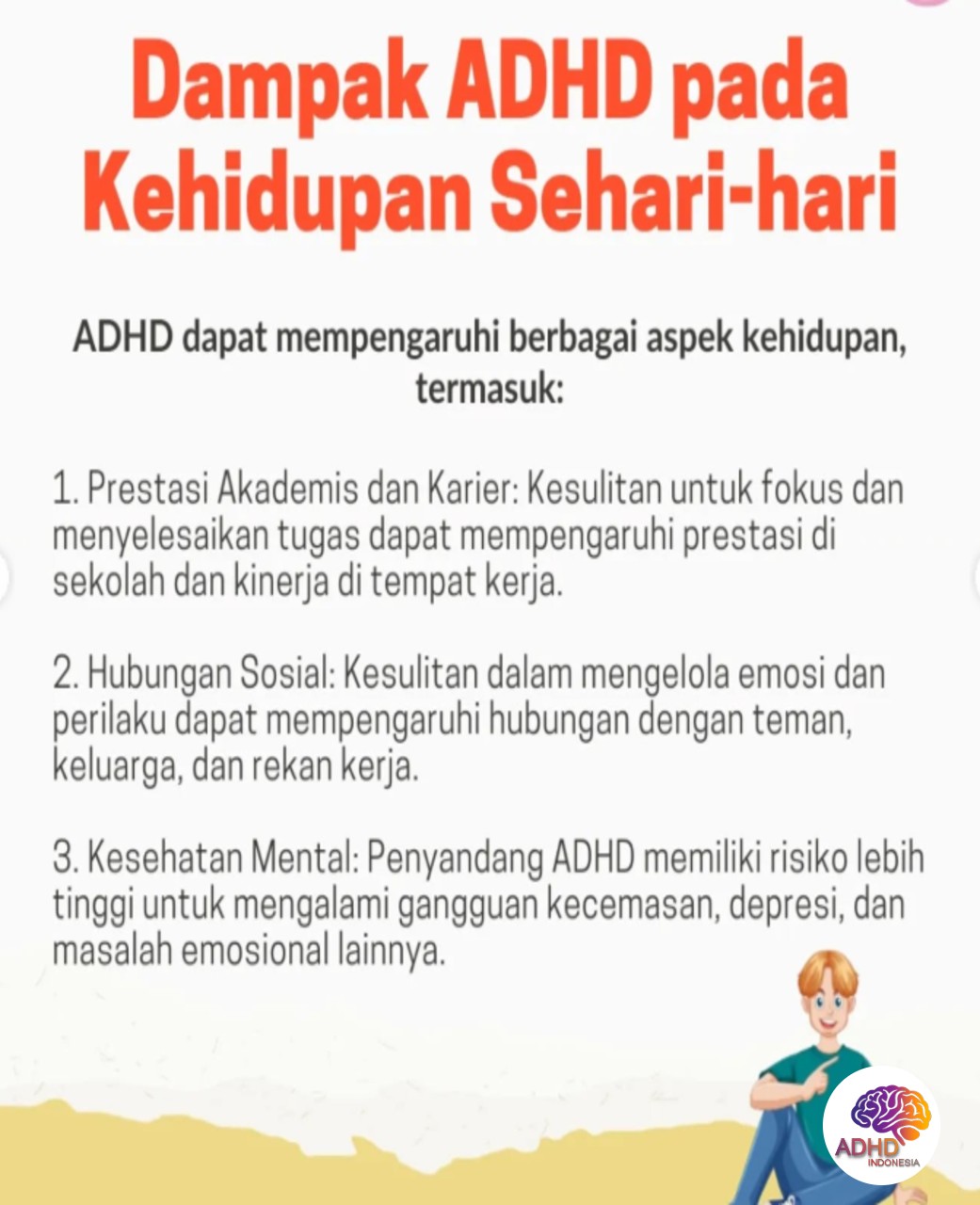 ADHD dan Hubungan Sosial Anak di Lingkungan Sekolah di Kabupaten Ogan Komering Ulu