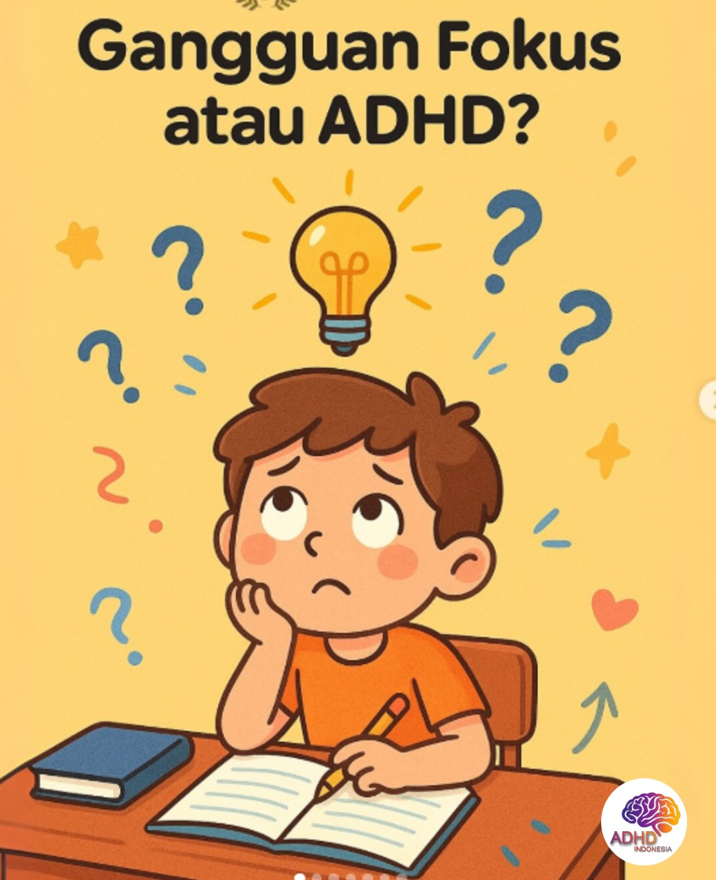 ADHD dan Kesulitan Fokus Anak: Edukasi untuk Keluarga di Kabupaten Ogan Komering Ulu