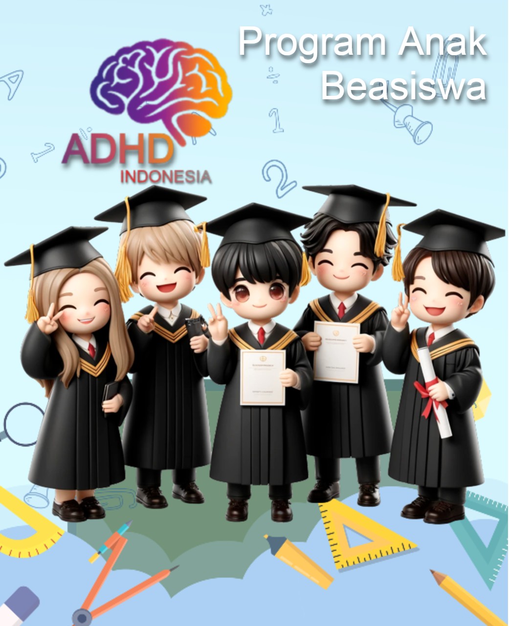 Program Beasiswa ADHD Indonesia Kabupaten Ogan Komering Ulu
