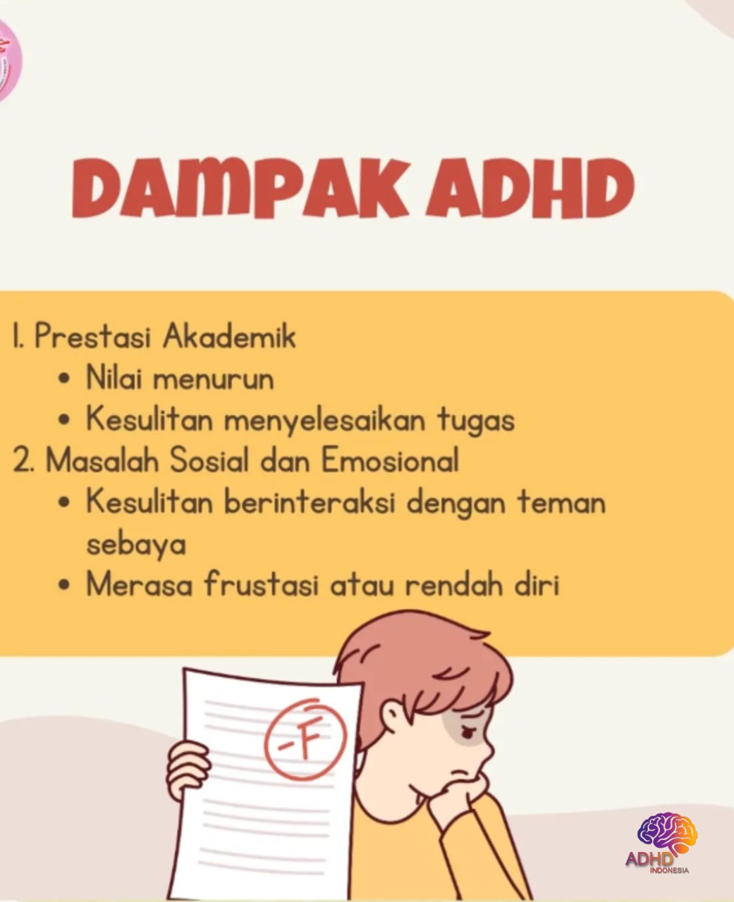Dampak ADHD terhadap Proses Belajar Anak di Kabupaten Ogan Komering Ulu