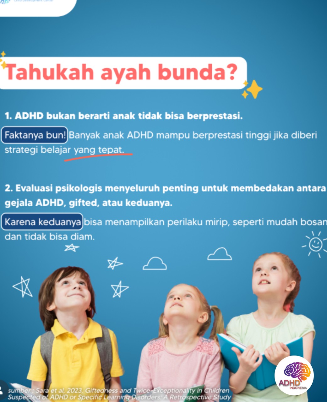 Peran Orang Tua dalam Mendampingi Anak ADHD di Kabupaten Ogan Komering Ulu