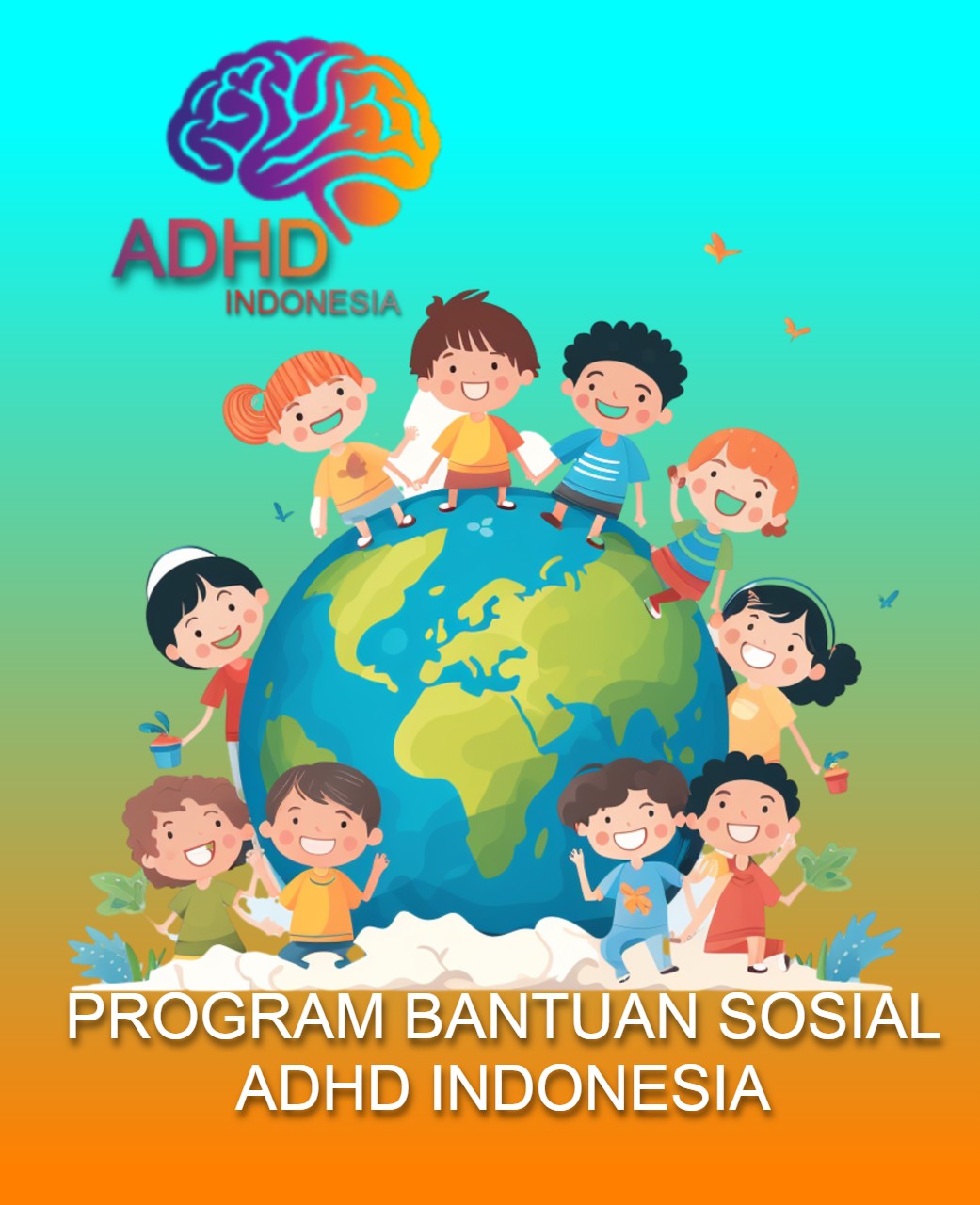 Program Bantuan Sosial ADHD Indonesia Kabupaten Ogan Komering Ulu Perduli Sesama
