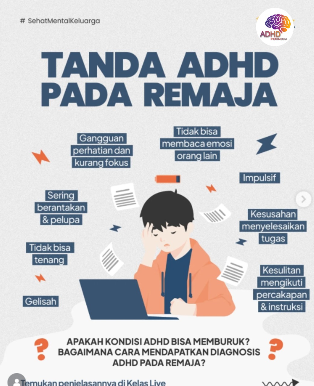 Screening ADHD Non-Diagnostik: Edukasi Awal bagi Orang Tua di Kabupaten Ogan Komering Ulu