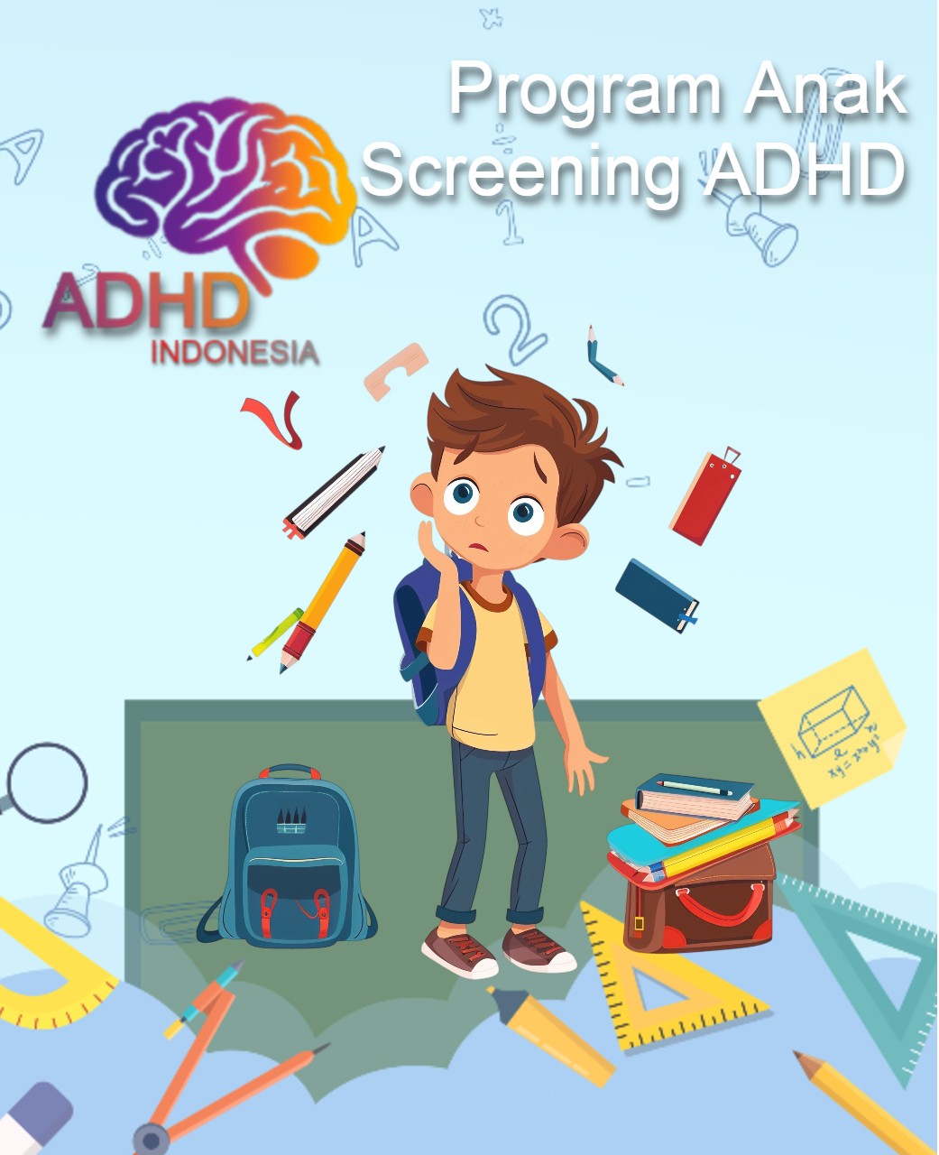 Program ADHD Indonesia Kabupaten Ogan Komering Ulu Screening ADHD Non-Diagnostik