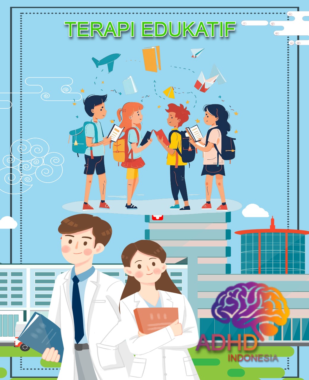 Mitra ADHD Indonesia Kabupaten Ogan Komering Ulu untuk Terapi Edukatif Berbasis Pembelajaran untuk Anak ADHD