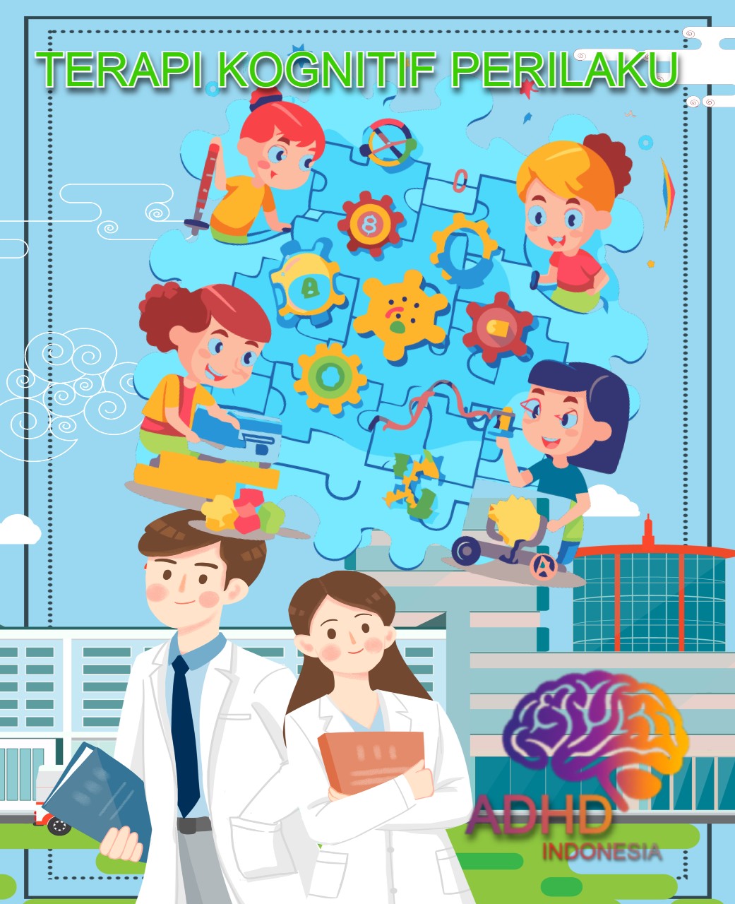 Terapi Kognitif Perilaku (Cognitive Behavioral Therapy / CBT) untuk ADHD Di Kabupaten Ogan Komering Ulu