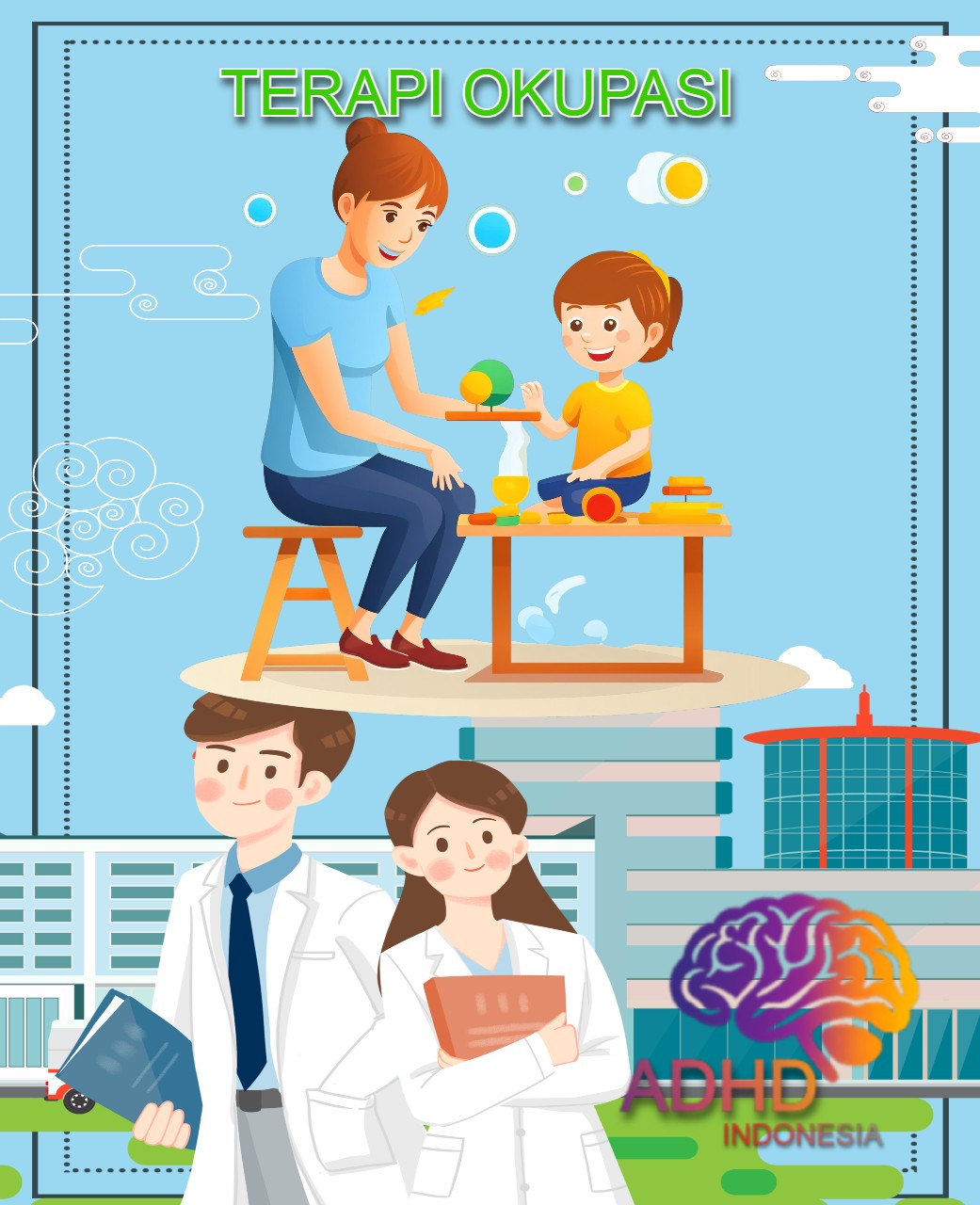 Rujukan untuk Terapi Okupasi untuk Anak ADHD Indonesia Kabupaten Ogan Komering Ulu