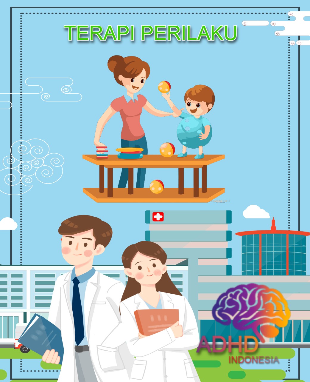 Informasi Terapi Perilaku untuk Anak ADHD Indonesia Kabupaten Ogan Komering Ulu